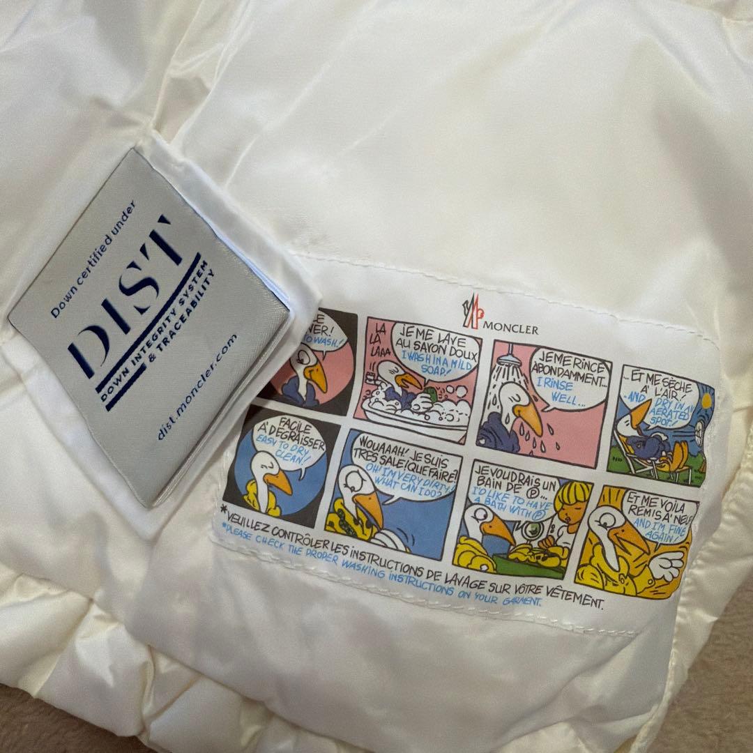 美品 モンクレールベビーダウン 76cm