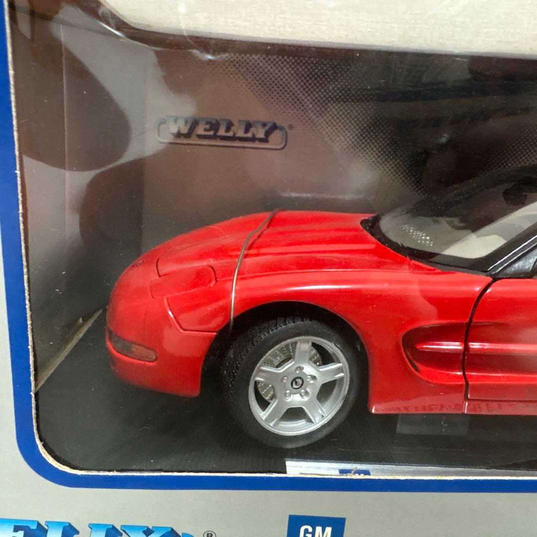CHEVROLET CORVETTE シボレー コルベット 1999 1:18