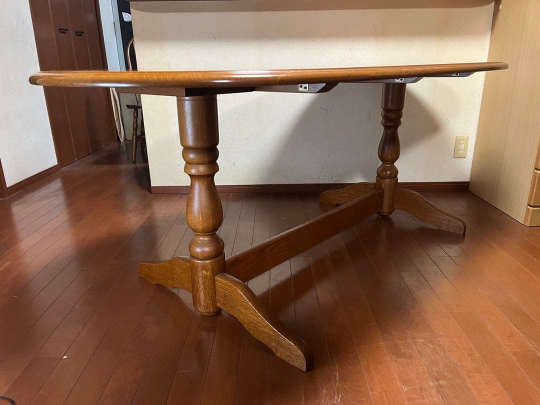 【柏木工】　ダイニングテーブルロング