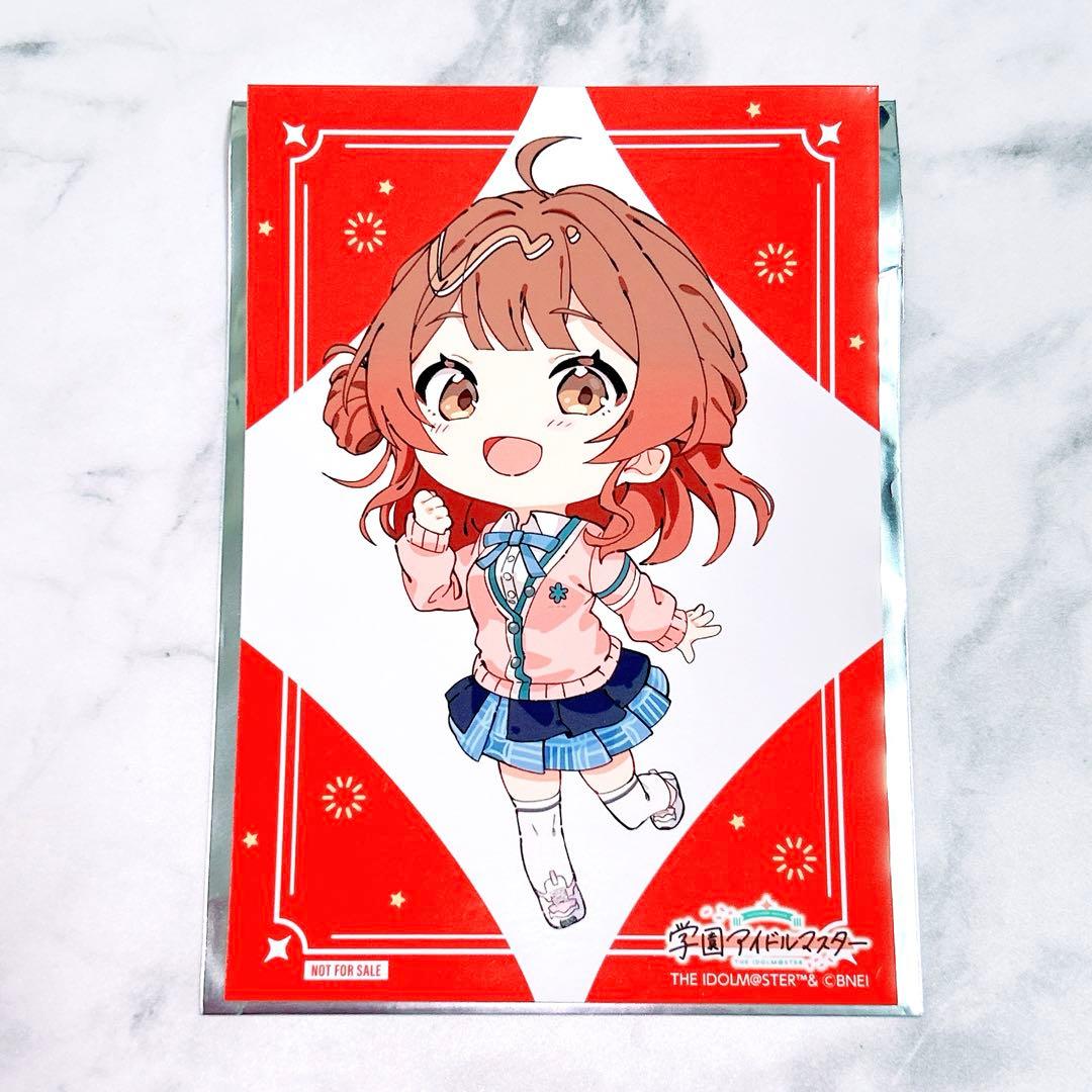 学マス 学園アイドルマスター 渋谷 109 特典 ブロマイド 花海佑芽 SD