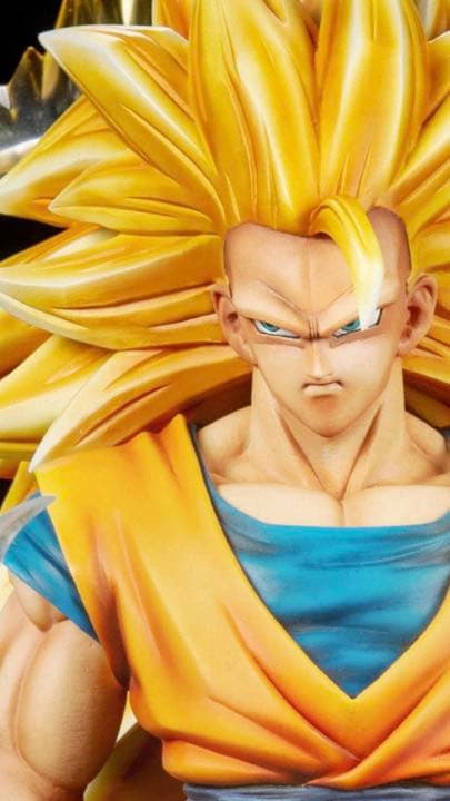 孫悟空SS3ガレージキット