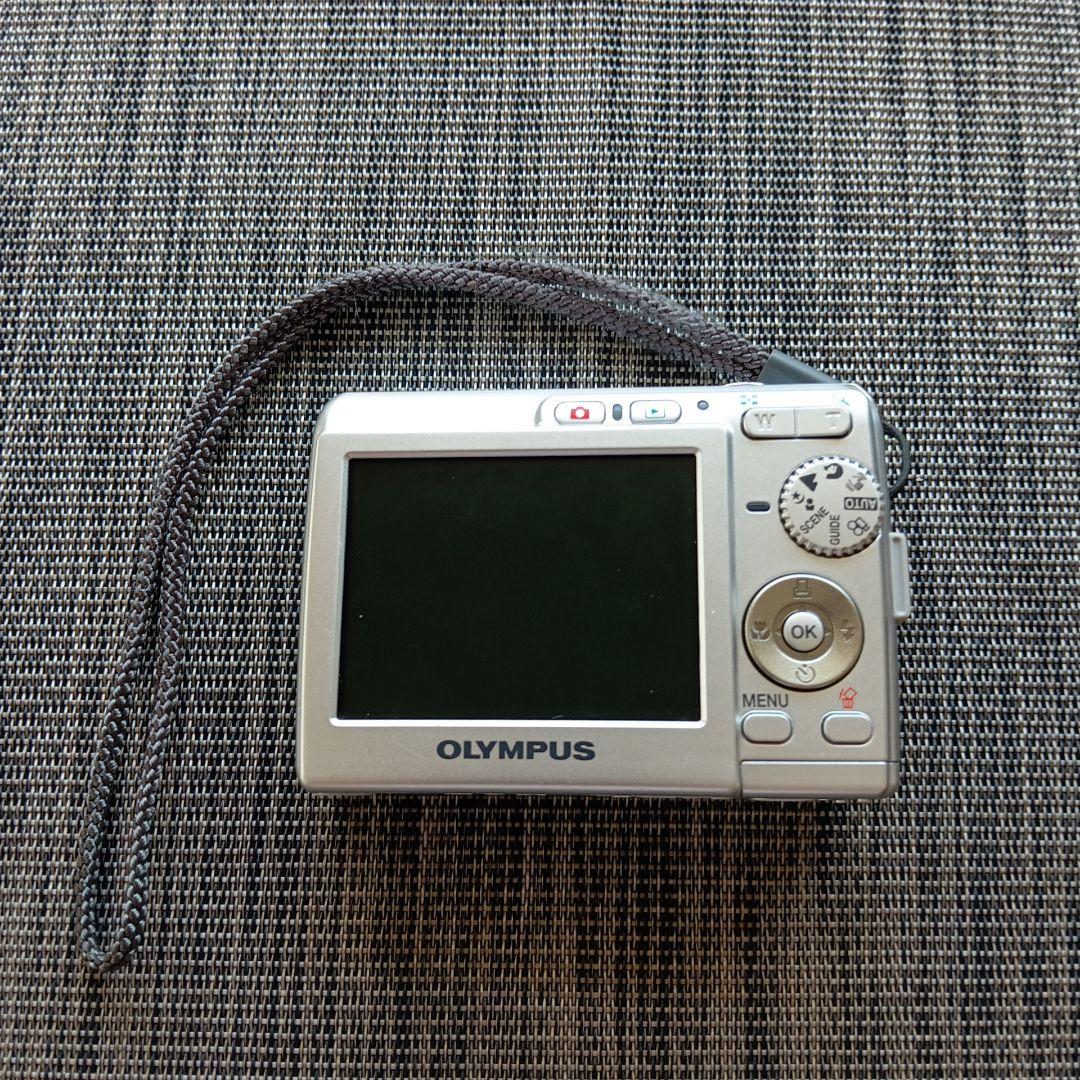 OLYMPUS FE-180 6.0メガピクセル デジタルカメラ - メルカリ