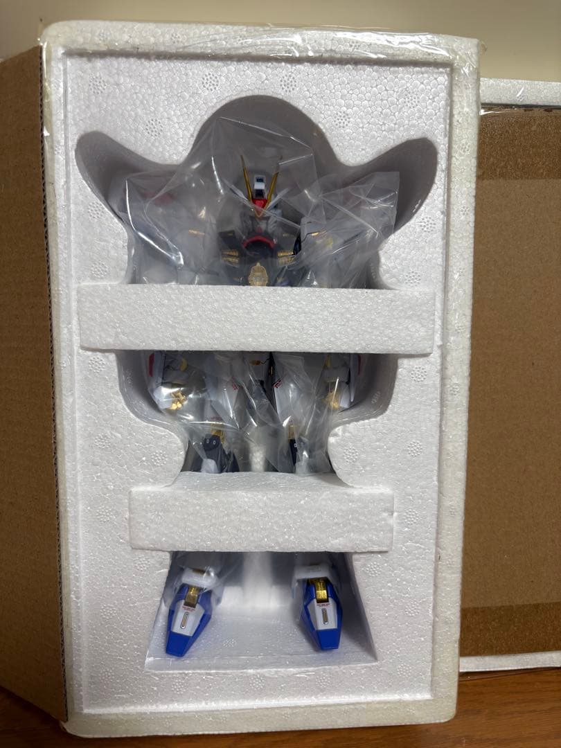 【未使用】メタルビルド ストライクフリーダムガンダムSOUL BLUE ver