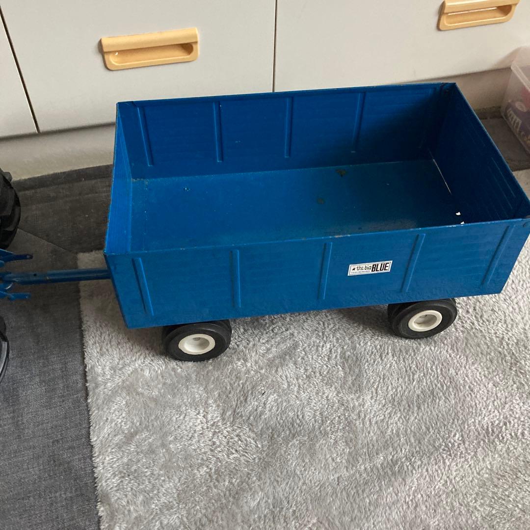 FORD 8600 トラクターとトレーラーセット