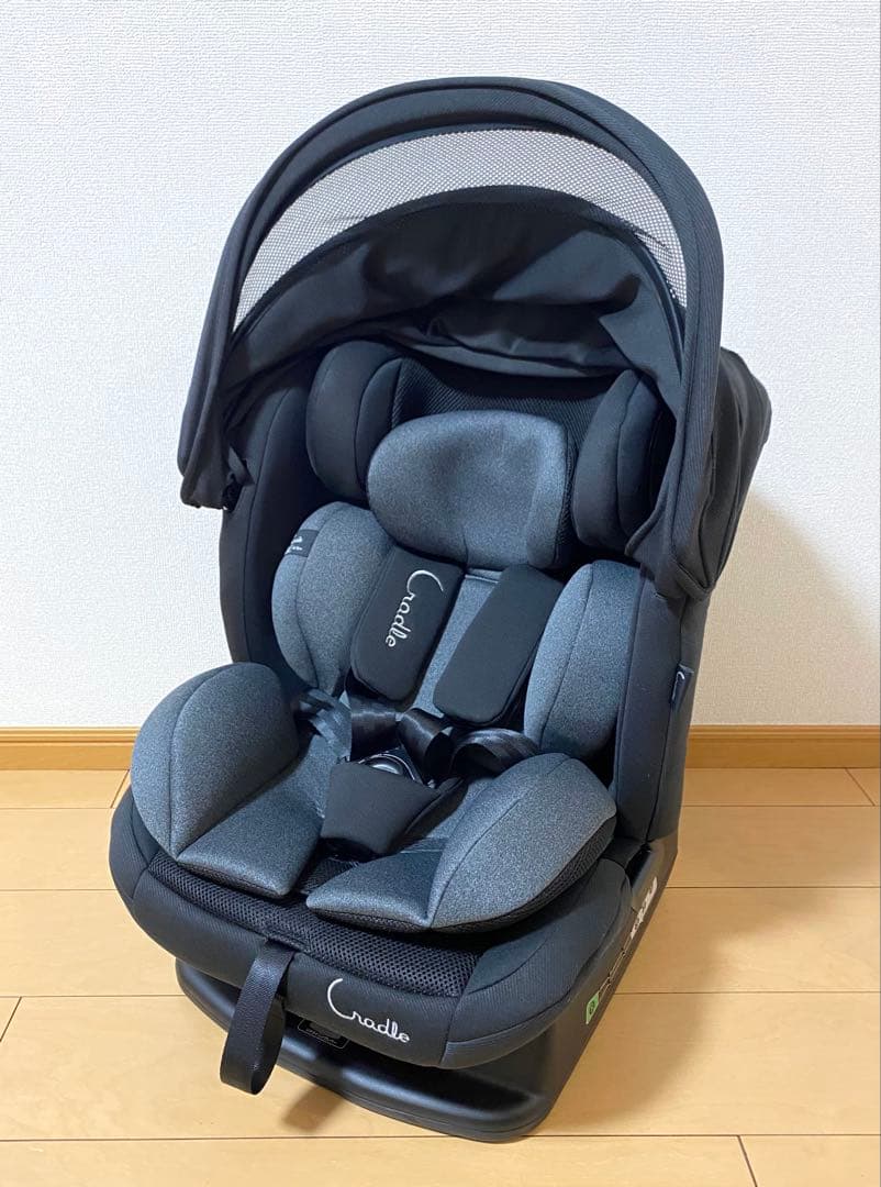 美品 クレイドル カルートロング チャイルドシート 限定モデル R129