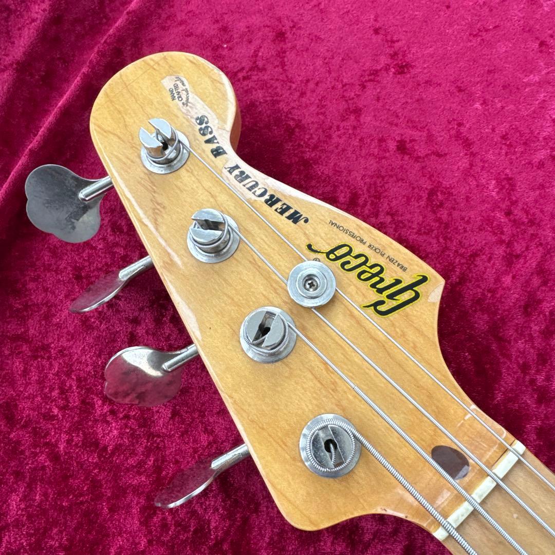 メンテ済 77年製 GRECO MERCURY BASS ジャパンヴィンテージ - メルカリ