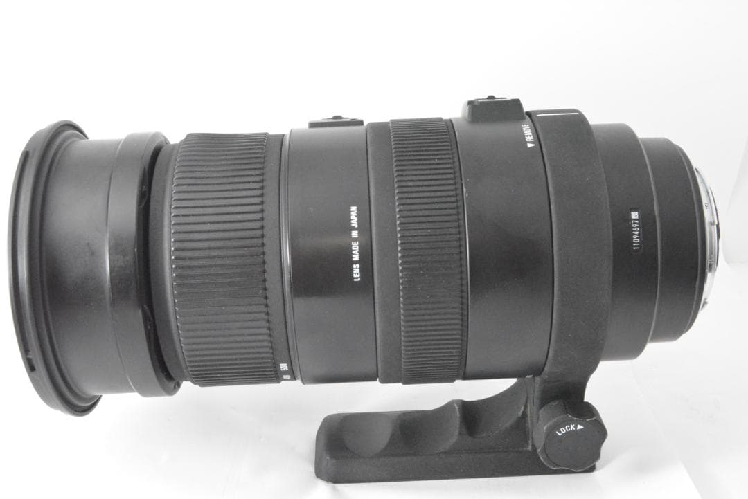 レンズ(ズーム) SIGMA APO 50-500mm F4.5-6.3 OS HSM Canon