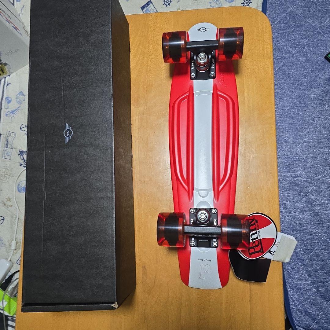 「最終値下げ」Penny 22インチ　限定コラボモデル　ミニクーパーモデル