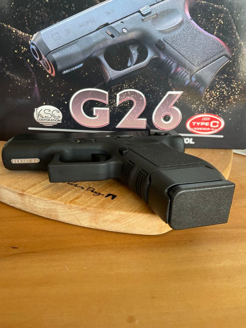 新品 KSC G26C エアスポーツガン