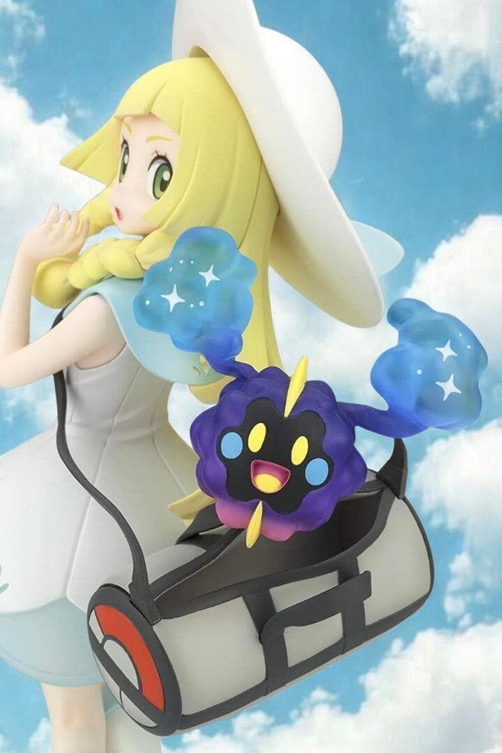 【新品・未開封】ポケモンセンター限定 リーリエ＆コスモッグフィギュア コトブキヤ