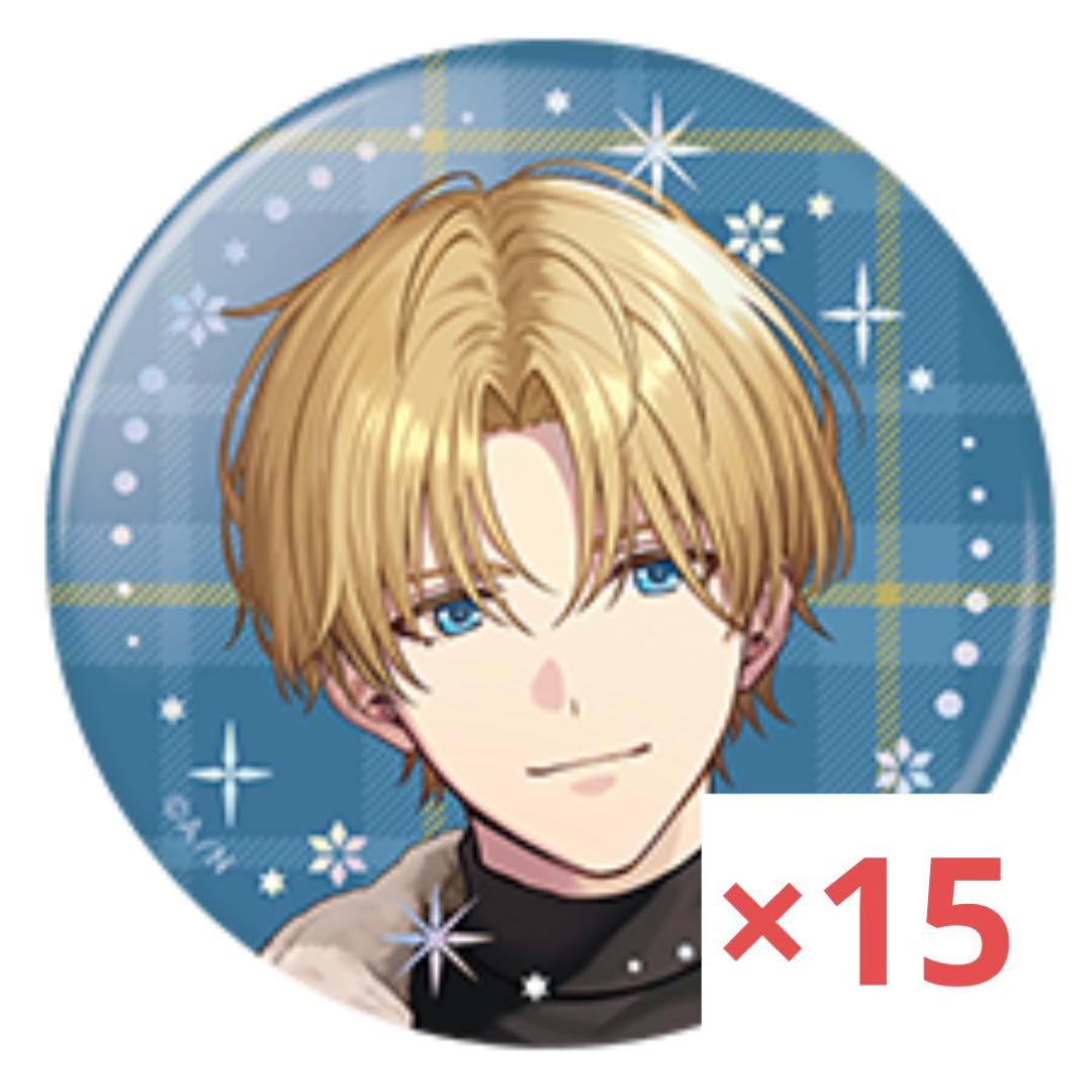 にじさんじ エクス・アルビオ 誕生日グッズ 2025 缶バッジ チェキ風