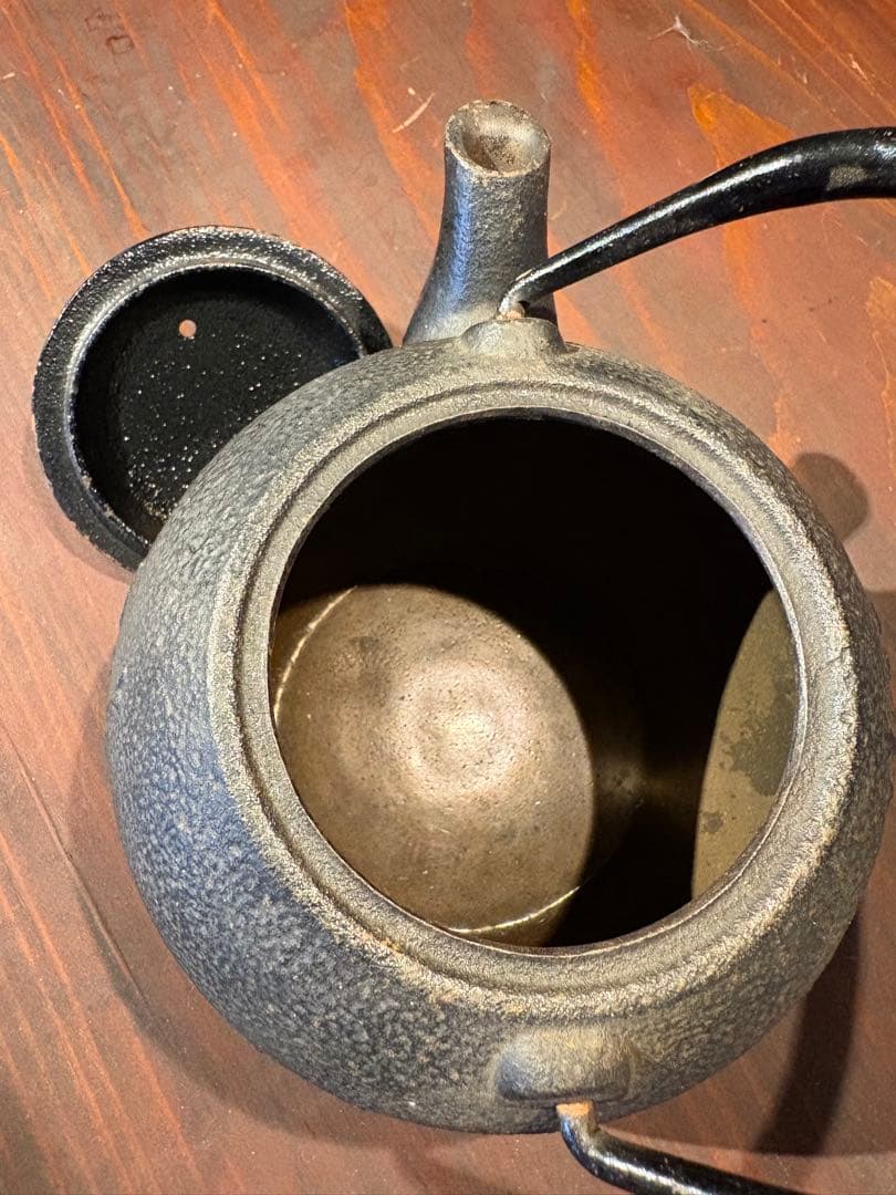 南部鉄器 鉄瓶 急須 梅 かわいい 南部 鉄器 デザイン