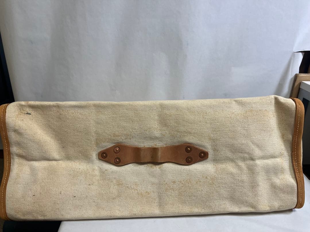 USメール キャンバス レザー usmail 激レア ヴィンテージバッグ