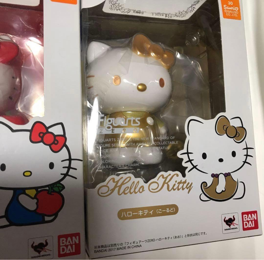 フィギュアーツZERO ハローキティ(ごーるど)＋(BLUE) マイメロディ