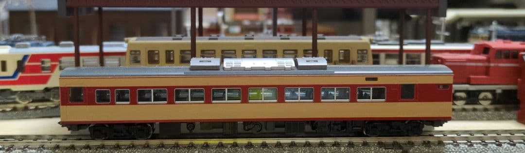 鉄道模型 JR185 200系 国鉄特急色 7両セット