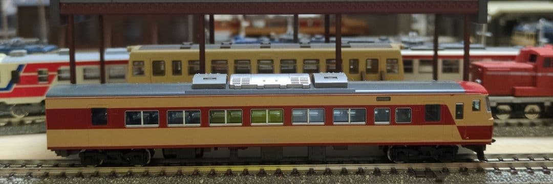 鉄道模型 JR185 200系 国鉄特急色 7両セット