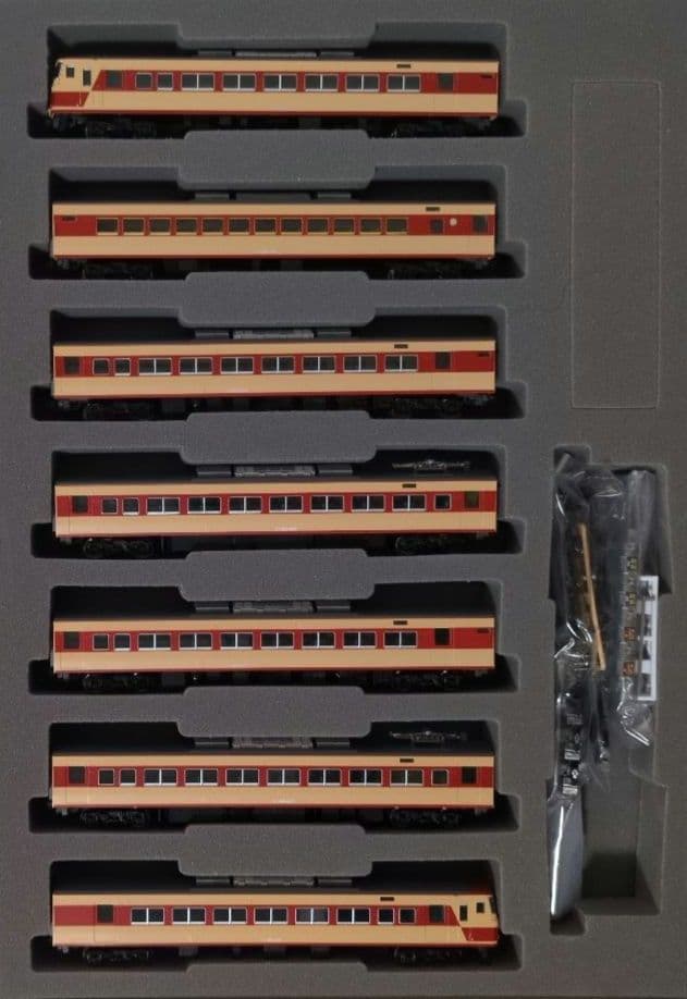 鉄道模型 JR185 200系 国鉄特急色 7両セット