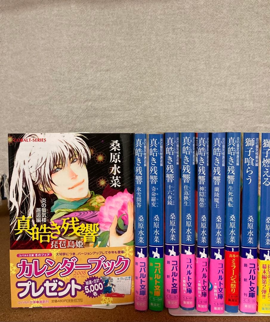 炎の蜃気楼シリーズ 20冊 炎の蜃気楼 本編 邂逅編 幕末編 昭和編