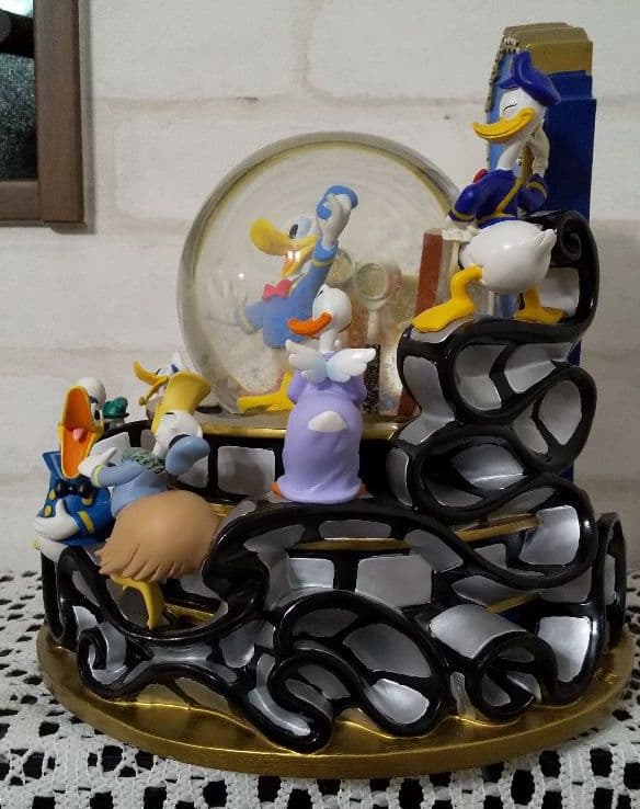 スノードームオルゴールドナルドディジー