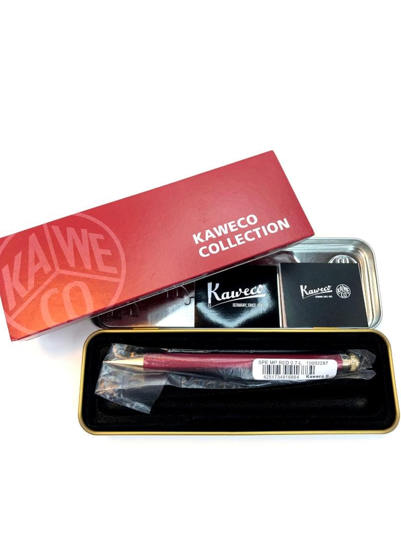 限定 カヴェコ ペンシルスペシャル 人気 0.7mm スペシャルレッド