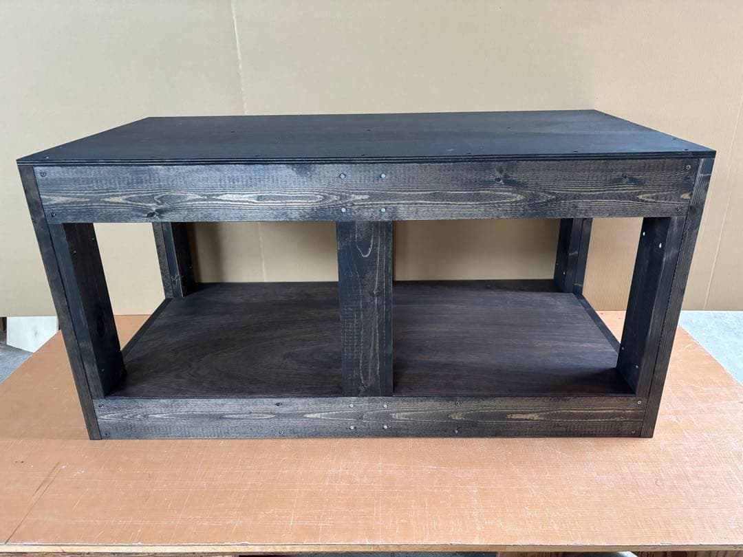 水槽台120cm用 補強柱付