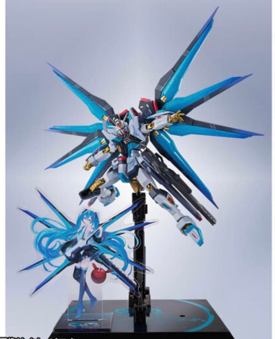 L ROBOT魂 ストライクフリーダムガンダム弐式 初音ミク Ver.