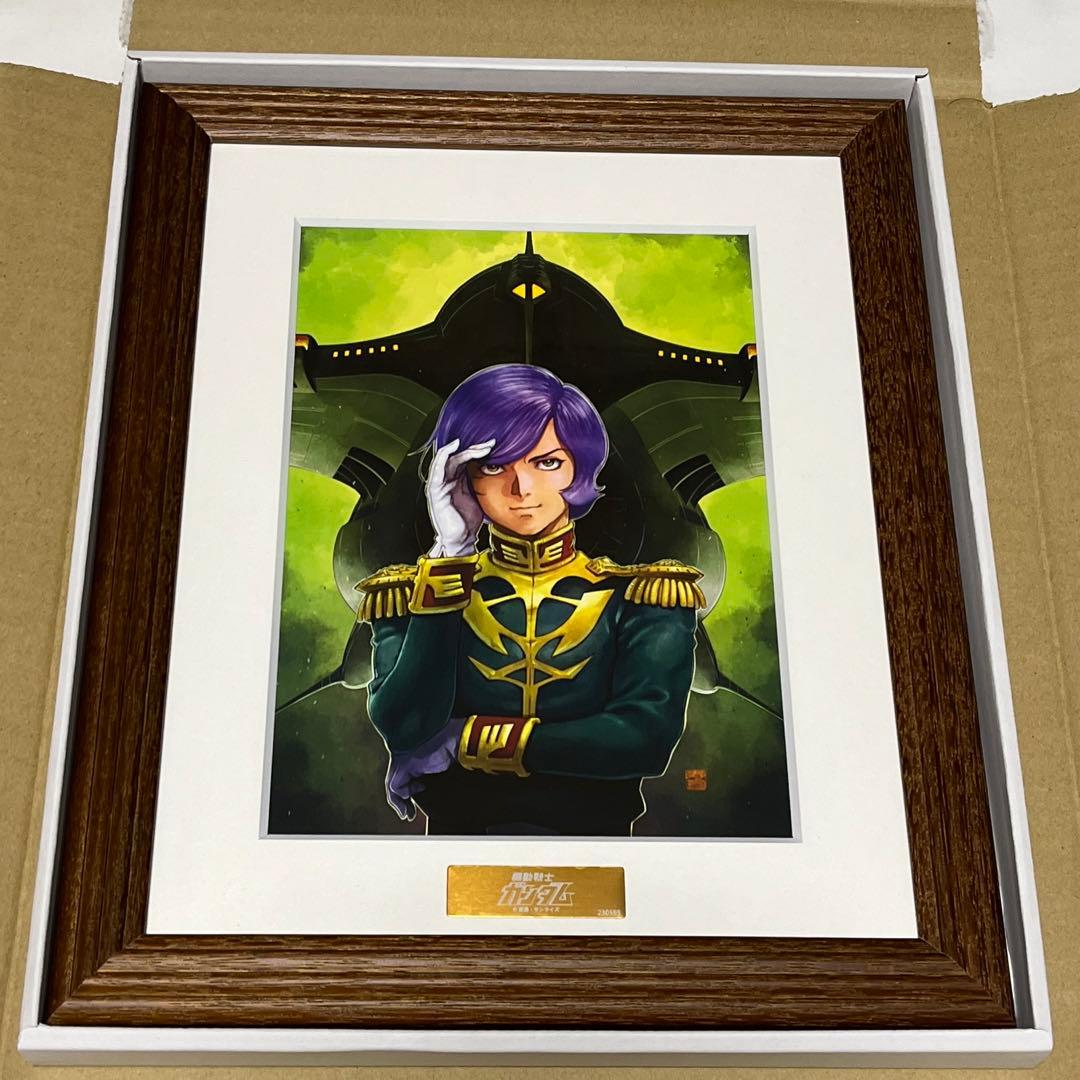 機動戦士ガンダム アートコレクション バンダイナムコ 株主優待 2023