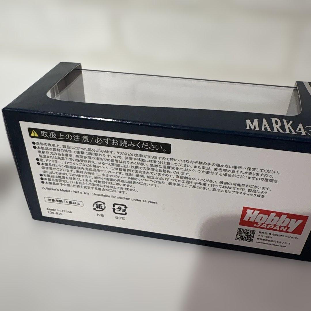 モデルカー　ミニカー　1/43 ホンダ　レジェンド　2ドアハードトップ