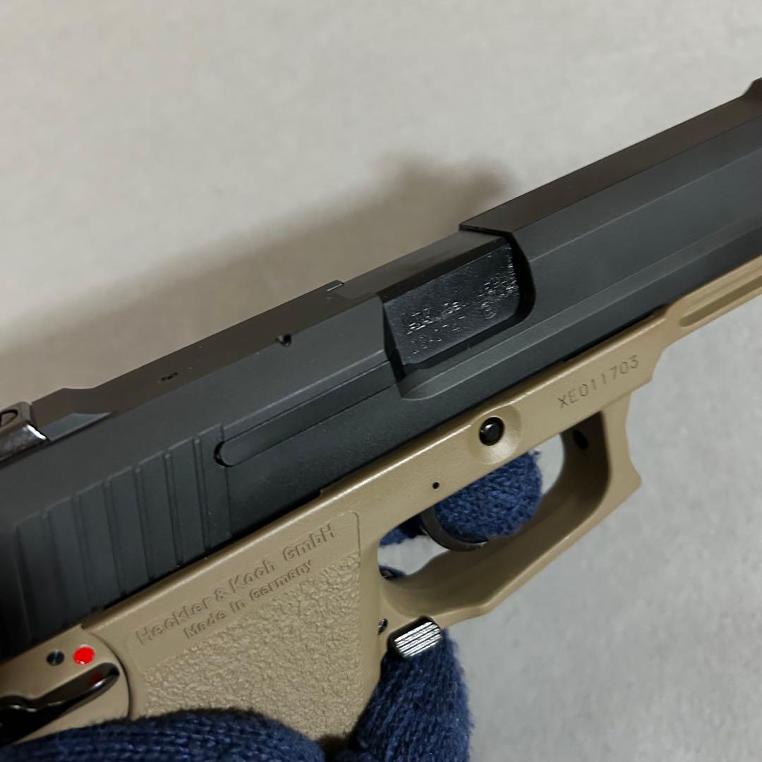 KSC Mk 23 タンカラー　CO2ガスブローバック　スペアマガジン付属