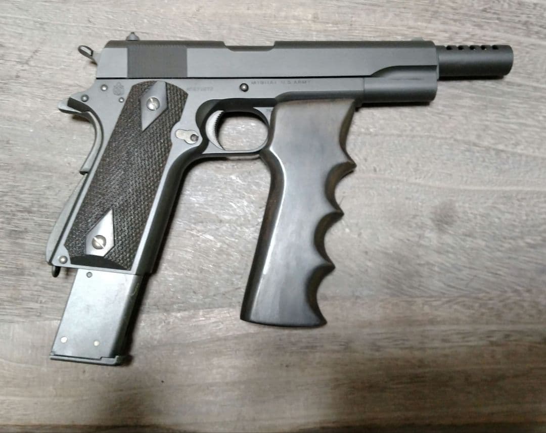 東京マルイ コルトガバメント M1911A1 プロトタイプ　カスタム