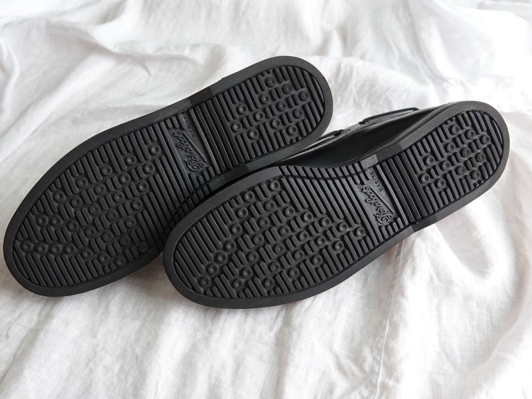 【美品】Paraboot BARTH パラブーツ バース 黒　6.5