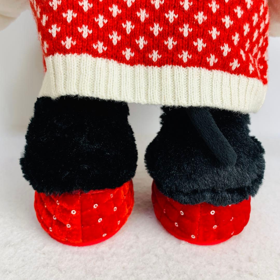 激レア　希少　ビルドアベア　ミニー ぬいぐるみ　ディズニー　Disney