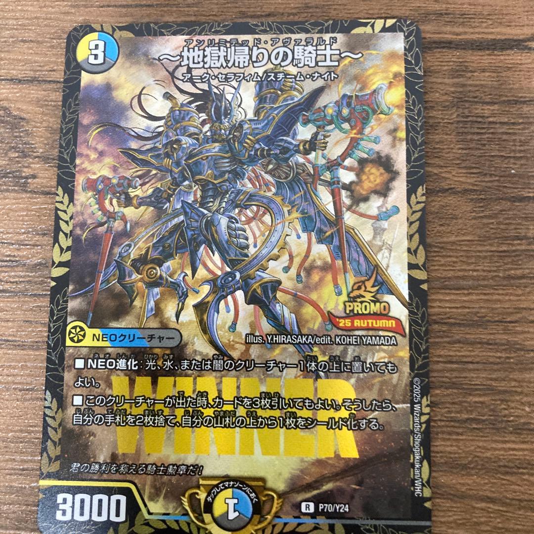 地獄帰りの騎士 プロモ - メルカリ