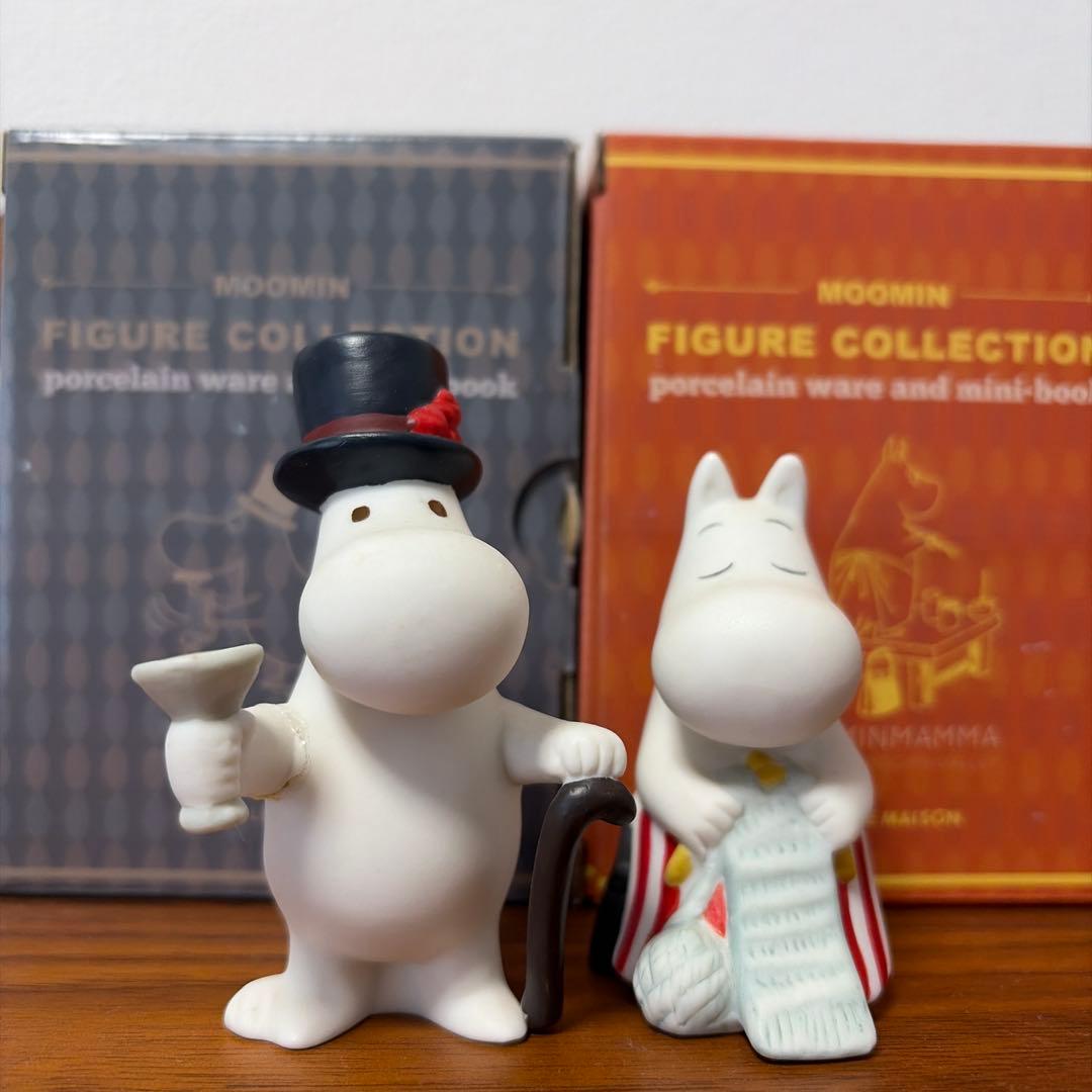ベルメゾン「ムーミンフィギュアコレクション」全12種セット