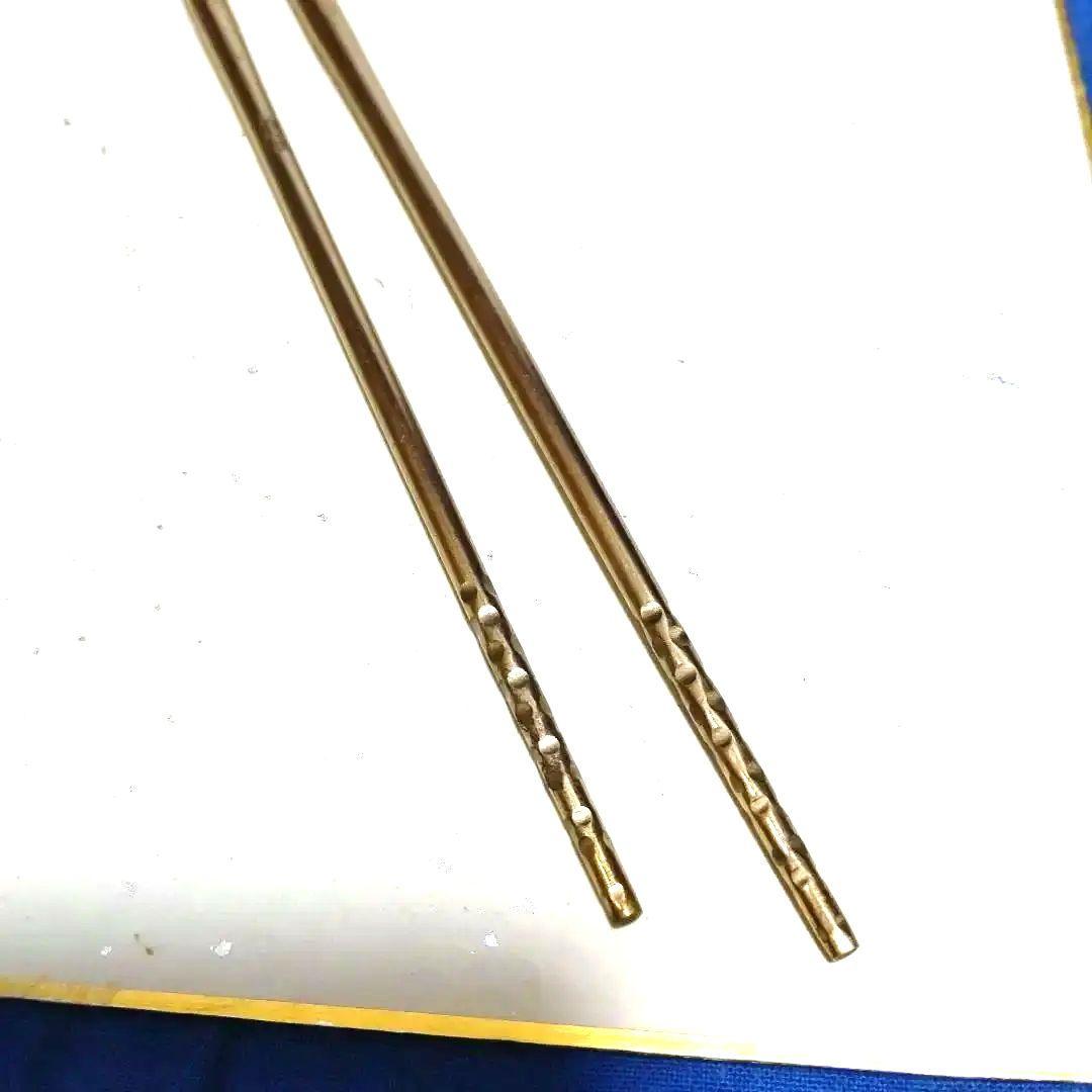 南鐐飾火箸、桐の実頭、木村清雲作、うち3番 - メルカリ