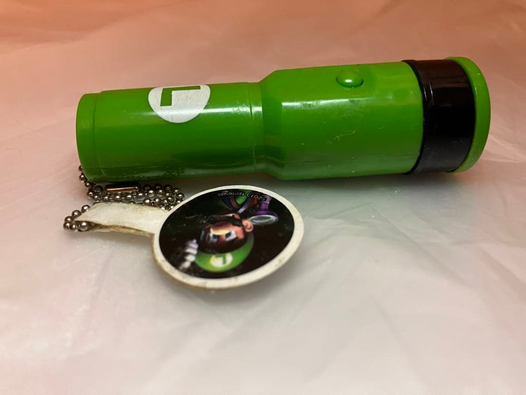 ルイージマンションライト ストラップ