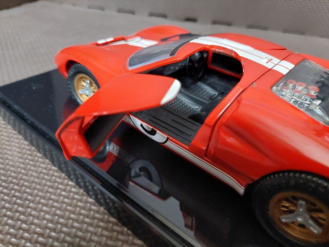 ユニバーサルホビー Ford GT40 MK II #3 24h LM 1966