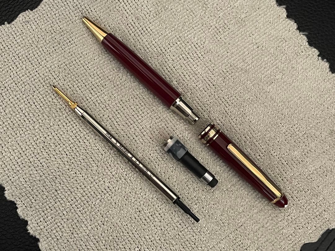 ◾️ボルドー美品◾️モンブラン◾️165ペンシル◾️マイ