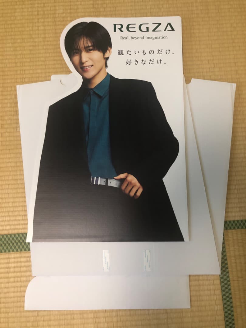 目黒蓮　パネル　ポスター　TOSHIBA