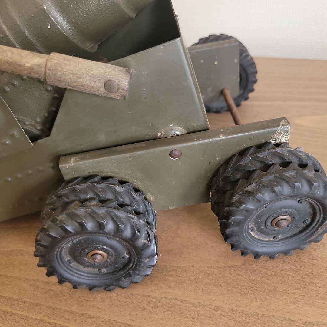 Big Bang 金属製オリーブグリーン砲台