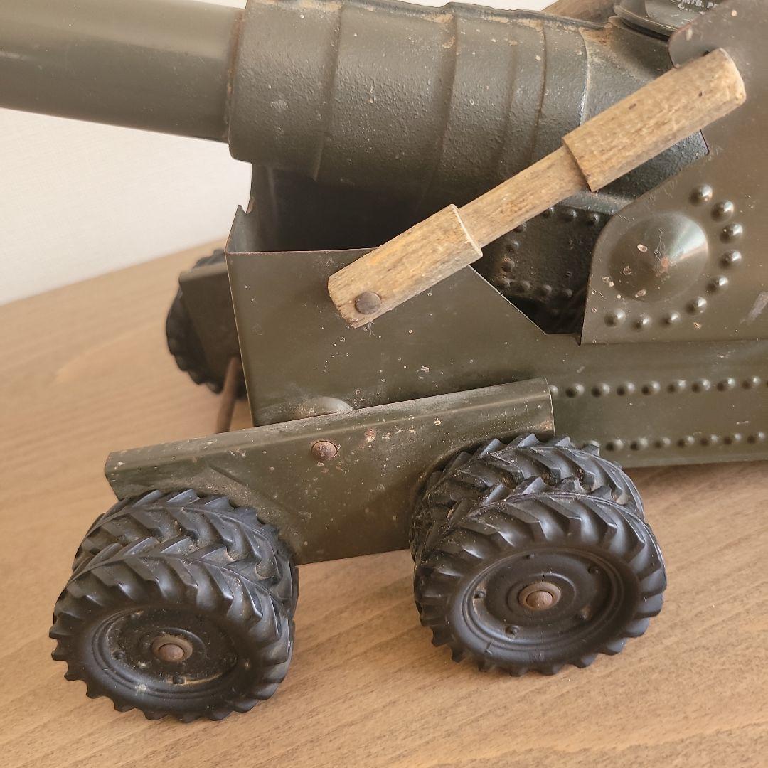 Big Bang 金属製オリーブグリーン砲台