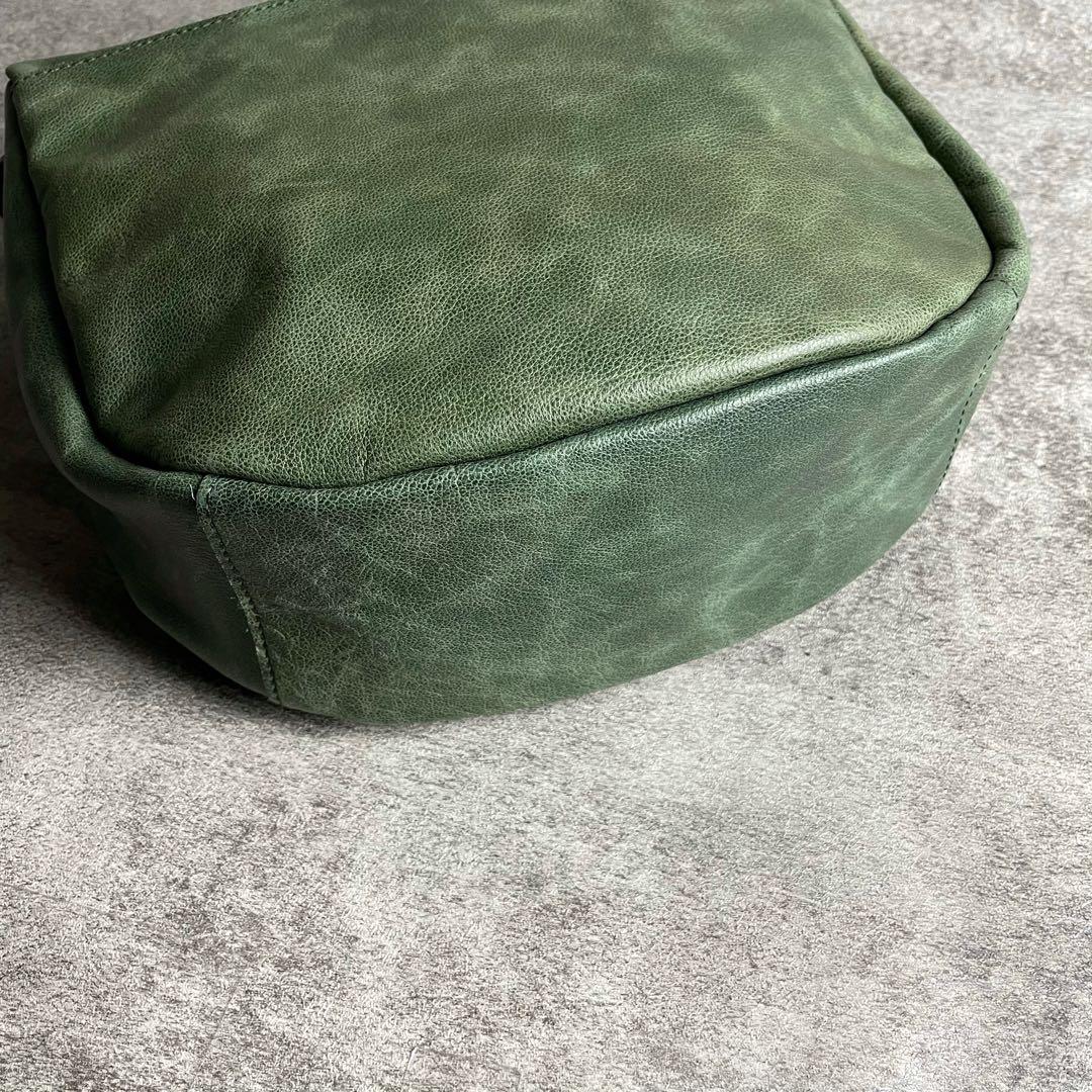 E*.様 Kanmi. fuwari ショルダー バッグ レザー 割引不可