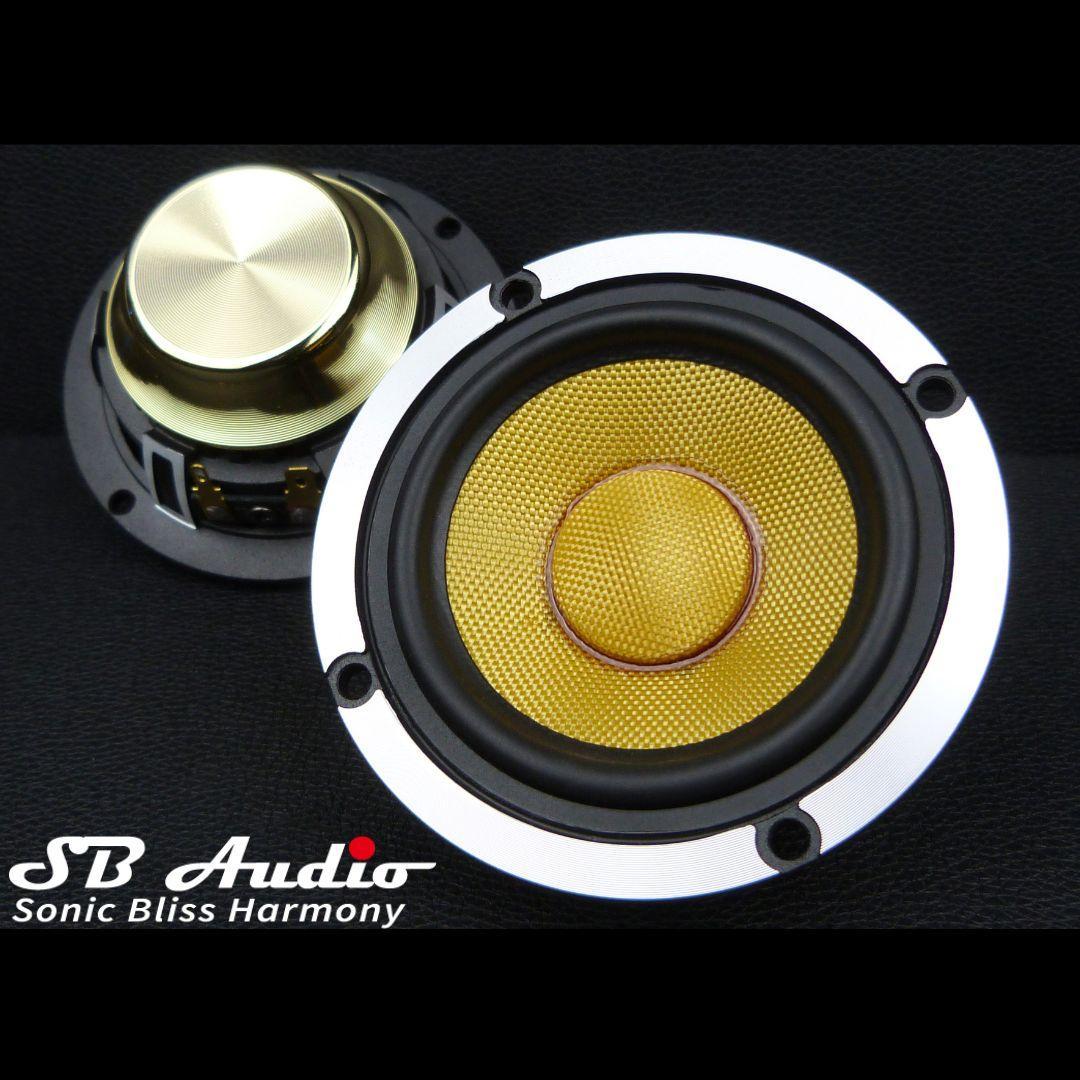 リトル・ゴールデン・ヒップ！80mmミッドレンジスピーカー スコーカー