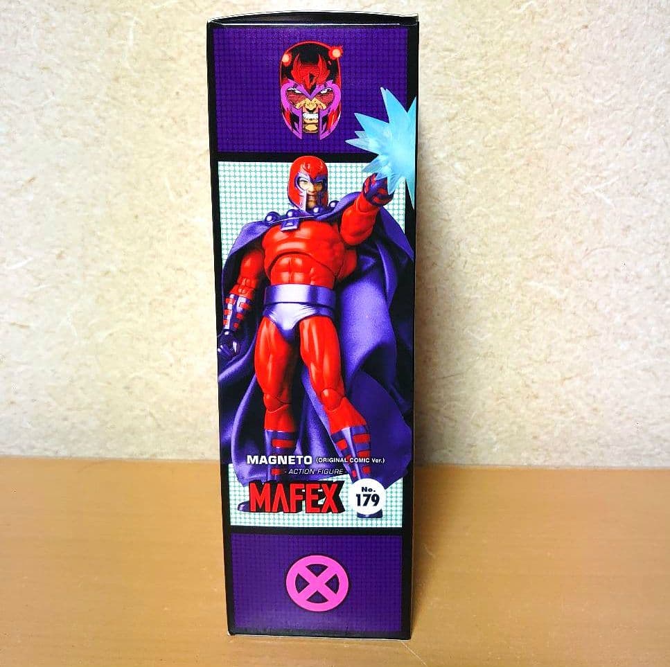 メディコム・トイ マーベル MAFEX MAGNETO X-MEN マグニート