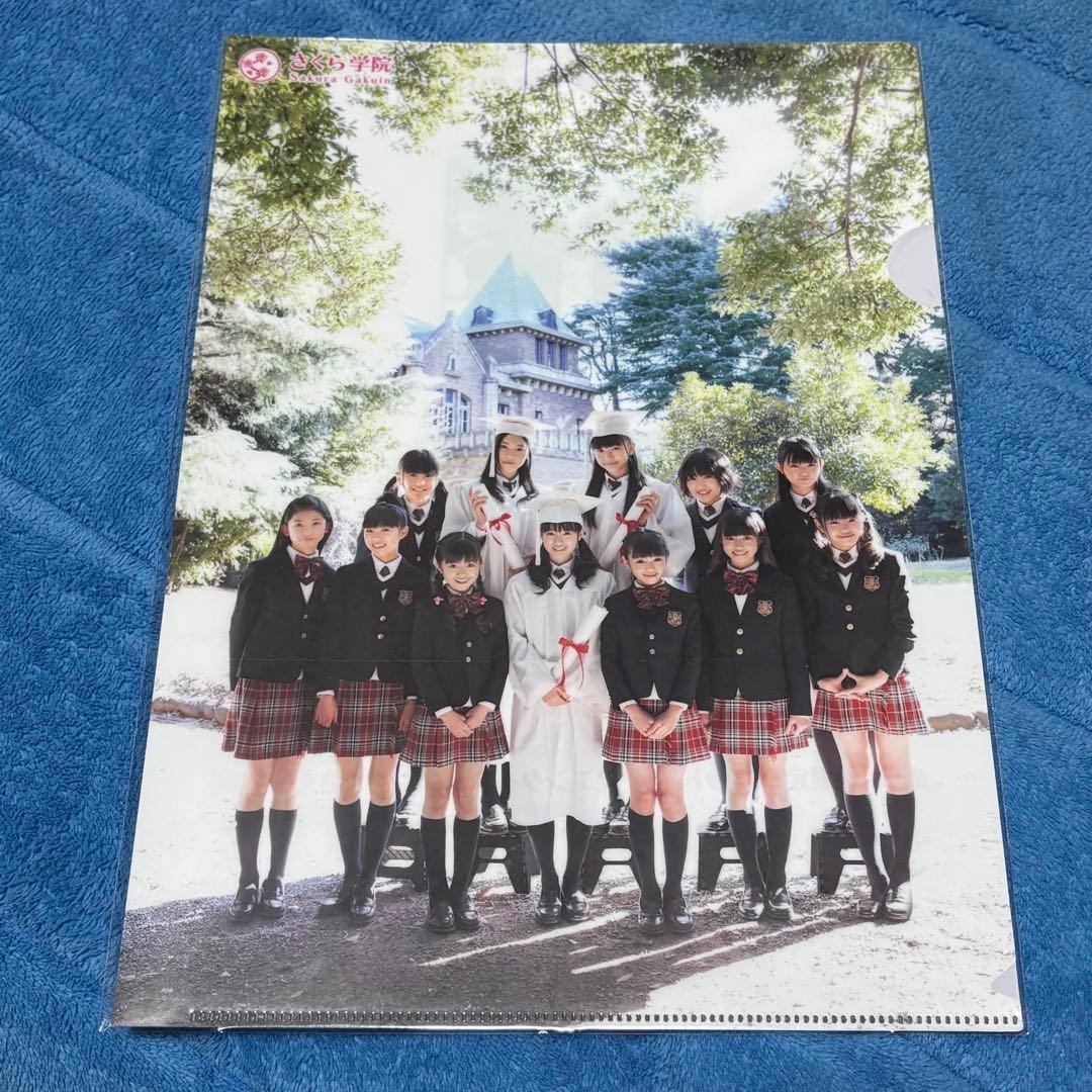 レア廃盤】さくら学院☆クリアファイル BABYMETAL - メルカリ