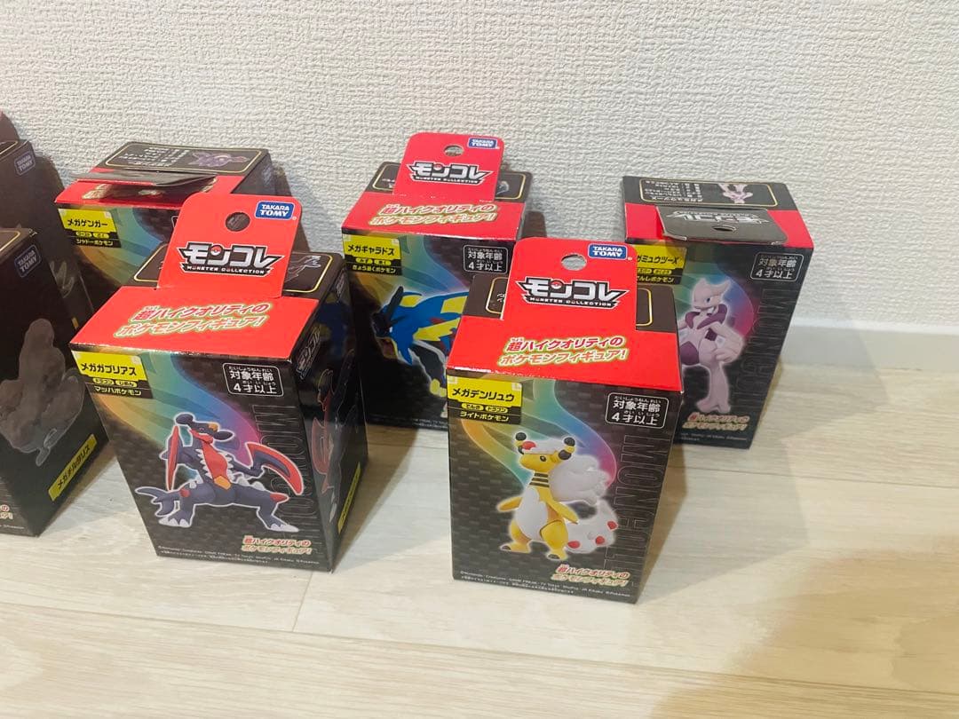 ポケモン モンコレ メガシンカ セット 11点の通販｜sithltd.com