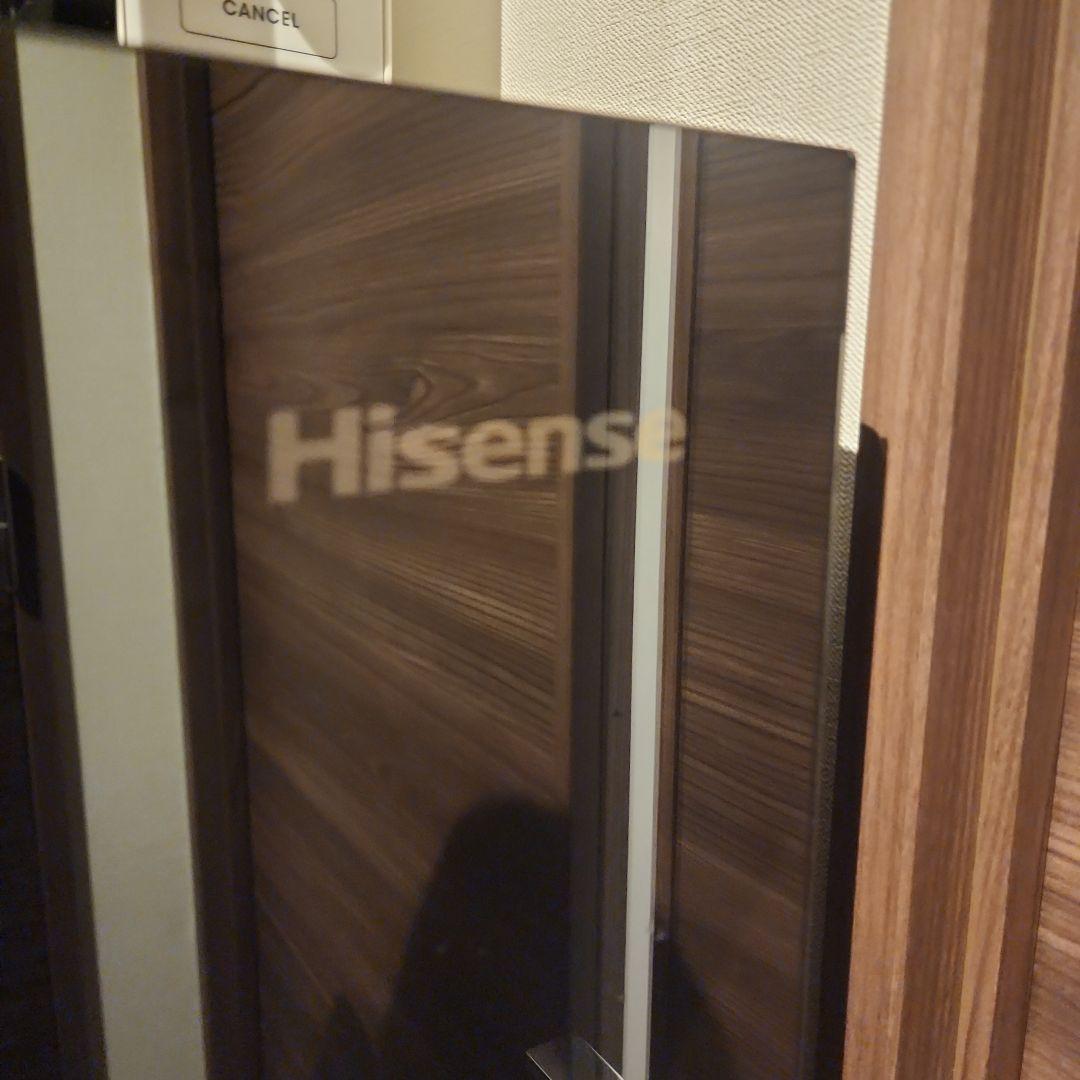 【再値下げ】2023年製 HR-G16AM ハイセンス Hisense 冷蔵庫