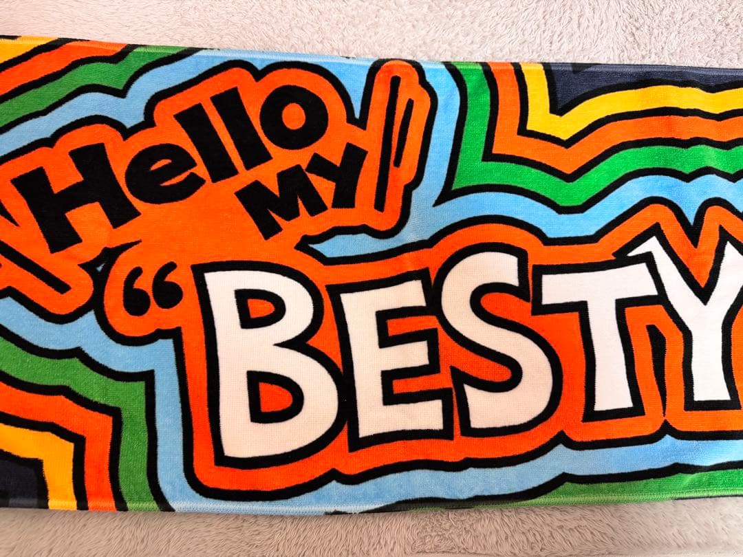 Hello my BESTY タオル BE:FIRST ビーファースト