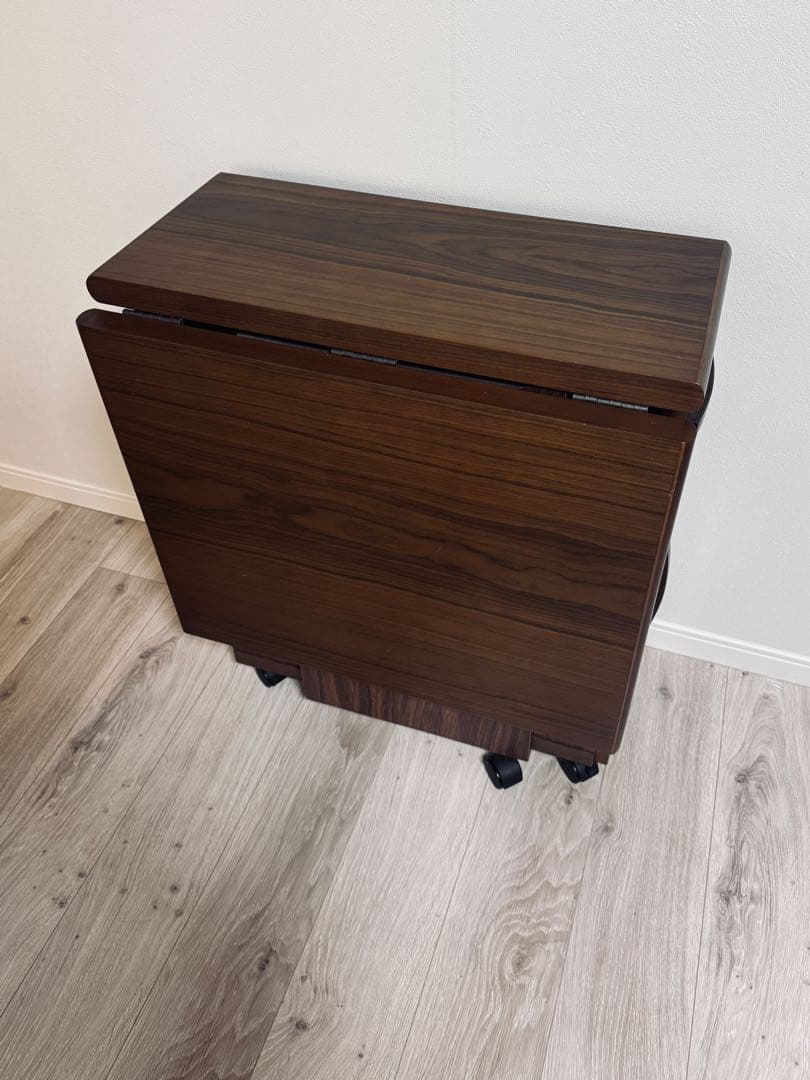 たのメル便で発送 送料込み 折りたたみ式 ダイニングテーブル　バタフライ