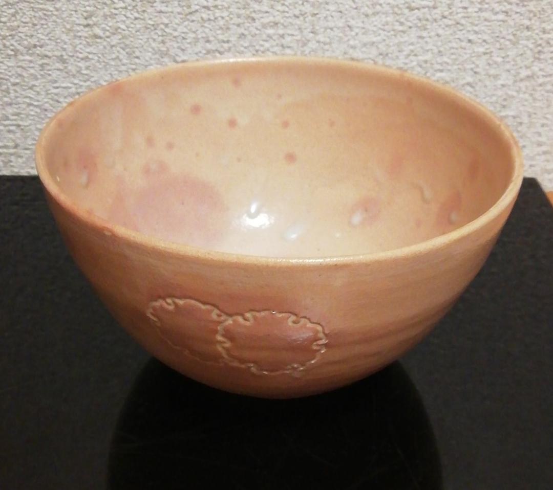 茶道具 茶碗 御本 寺垣外窯 杉本貞光 裏千家 鵬雲斎 大宗匠 箱書 信楽